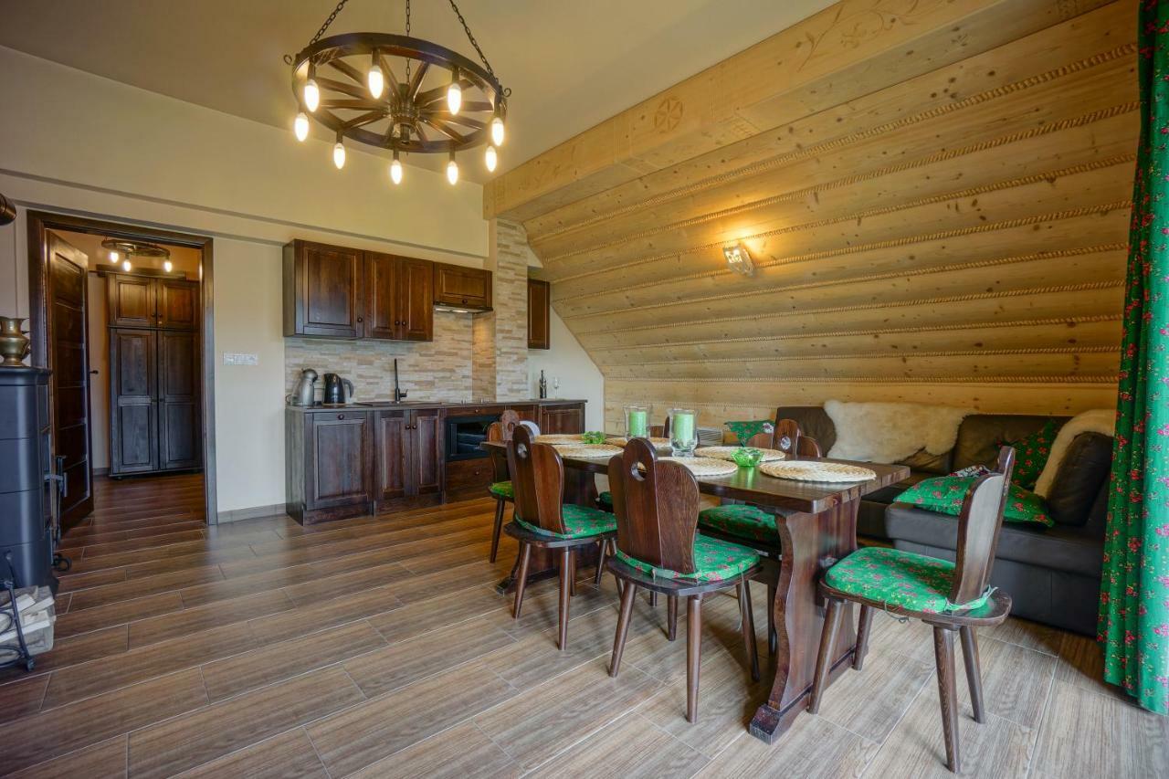 Szymoszkowa Residence Kościelisko Εξωτερικό φωτογραφία